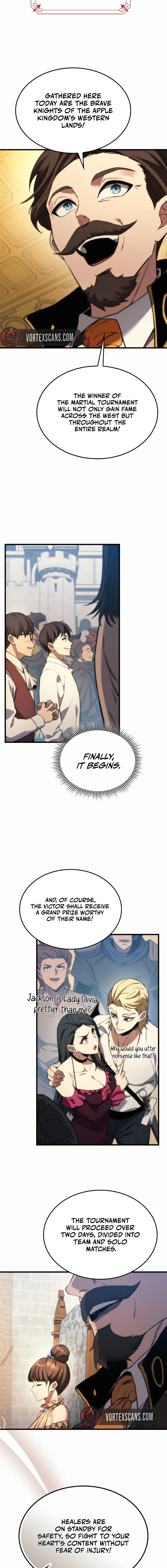 Return of the Apocalypse-Class Death Knight Chapter 44 - page 10