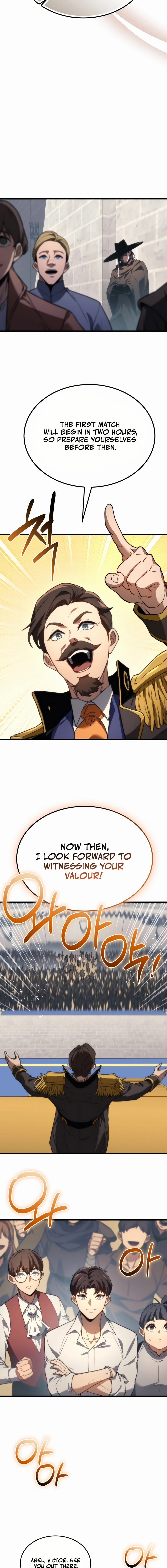 Return of the Apocalypse-Class Death Knight Chapter 44 - page 11