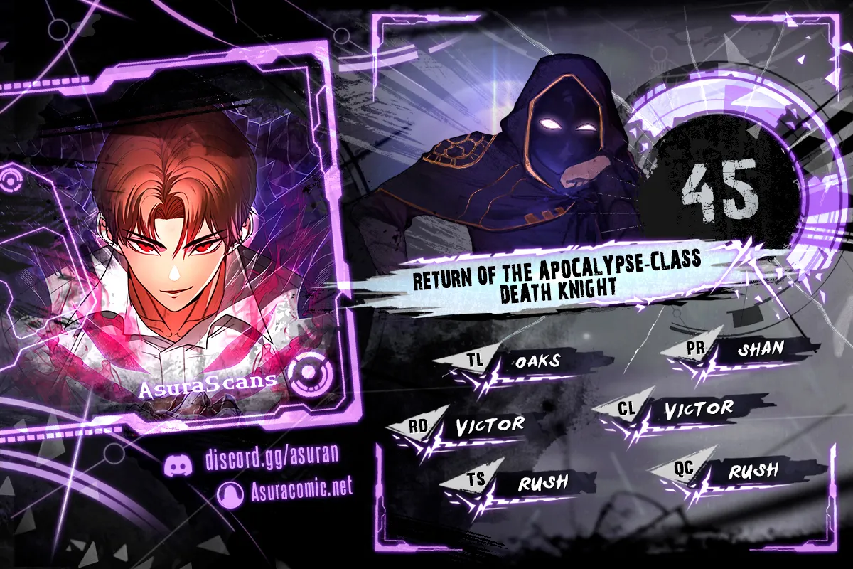 Return of the Apocalypse-Class Death Knight Chapter 45 - page 1