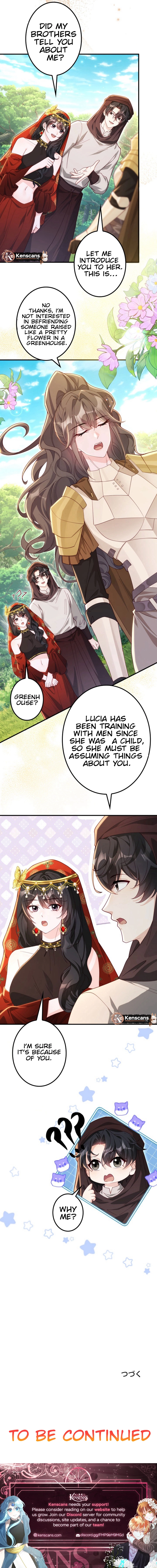 The Sold Young Lady Is Protected by Her Brothers Chapter 27 - page 12