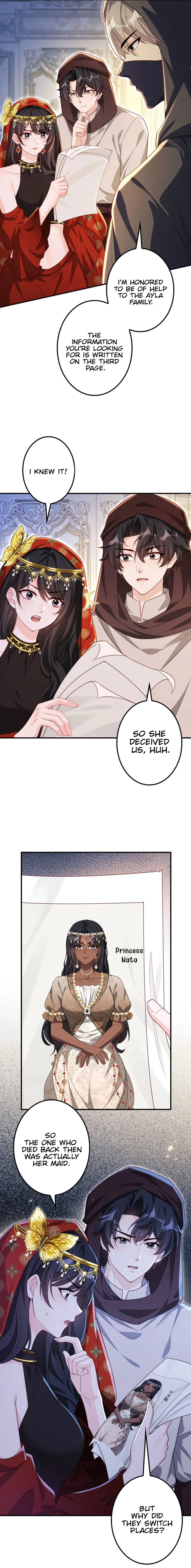 The Sold Young Lady Is Protected by Her Brothers Chapter 28 - page 8