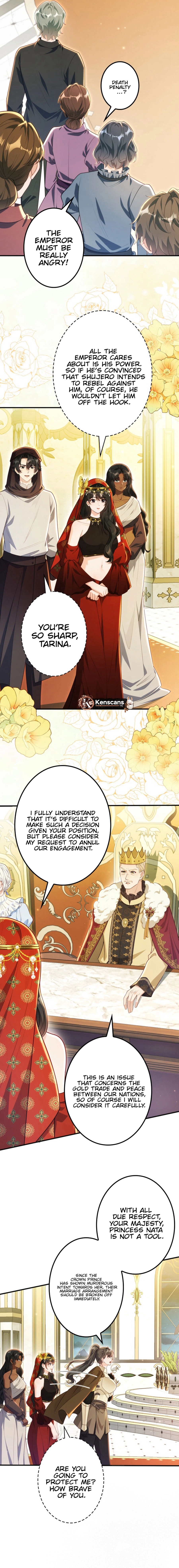The Sold Young Lady Is Protected by Her Brothers Chapter 29 - page 3