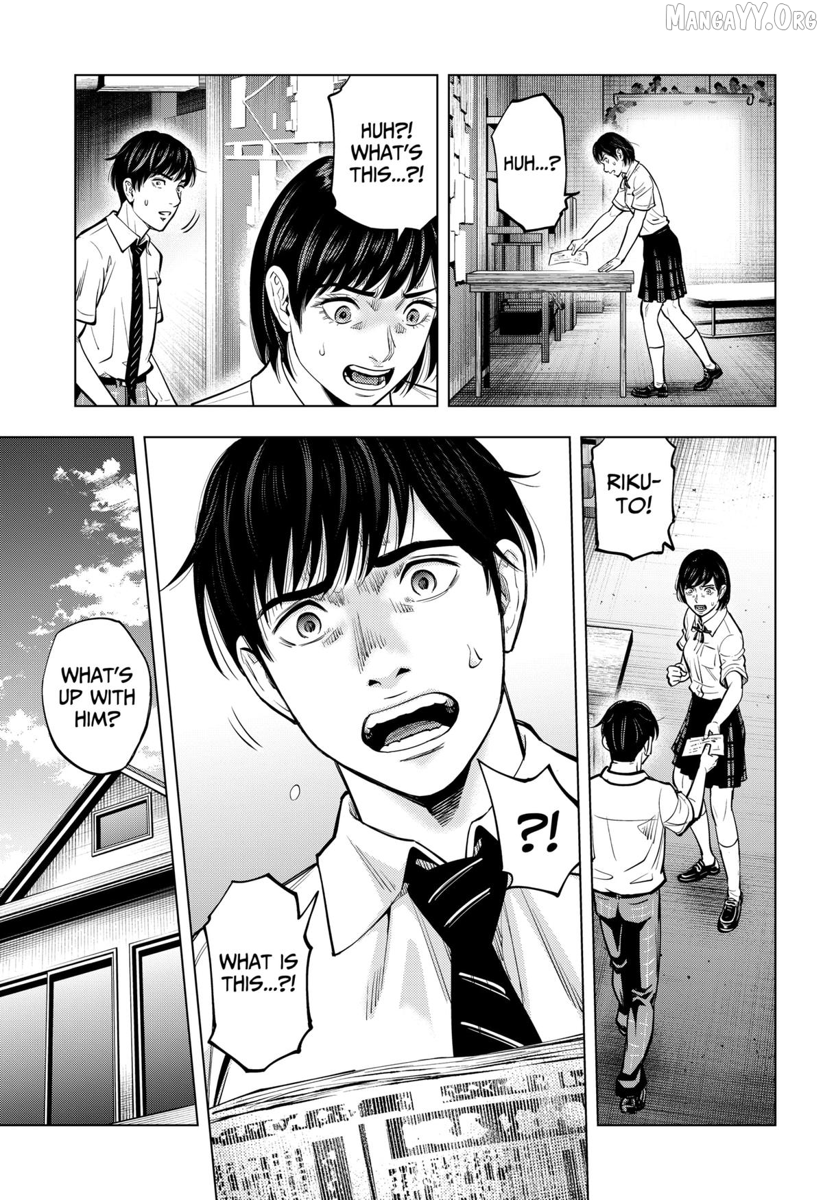 Re/Member: The Last Night Chapter 16 - page 9