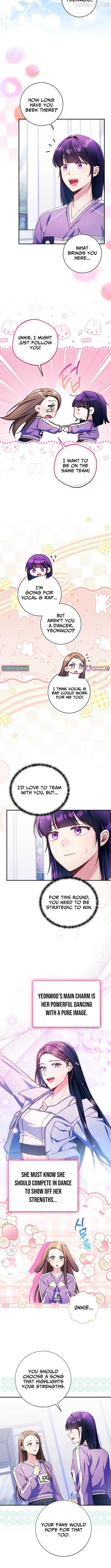I Tried to Debut My Kid, But Ended Up Debuting Myself Chapter 40 - page 6