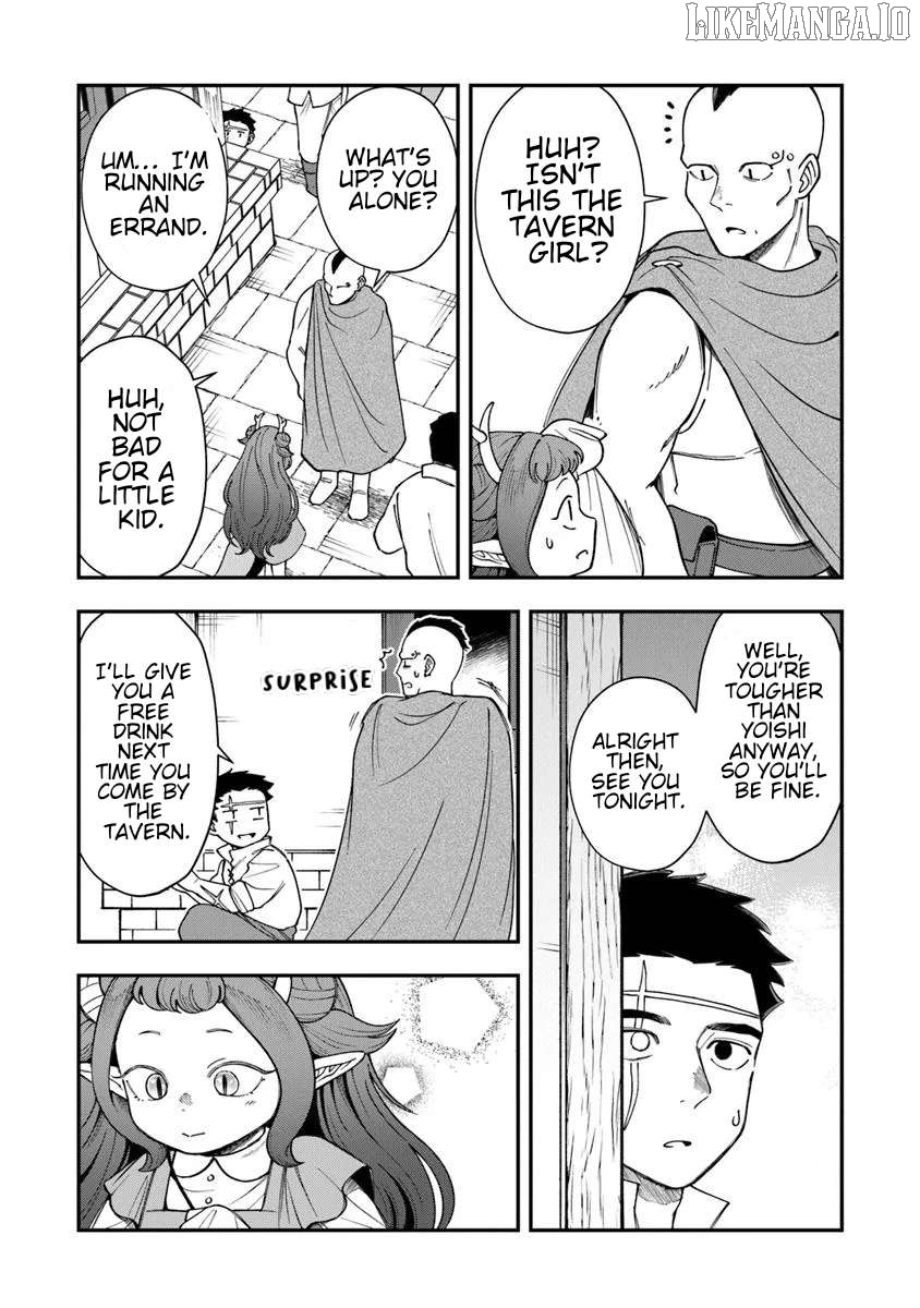 Boukensha Sakaba no Ryourijin Chapter 8.2 - page 3