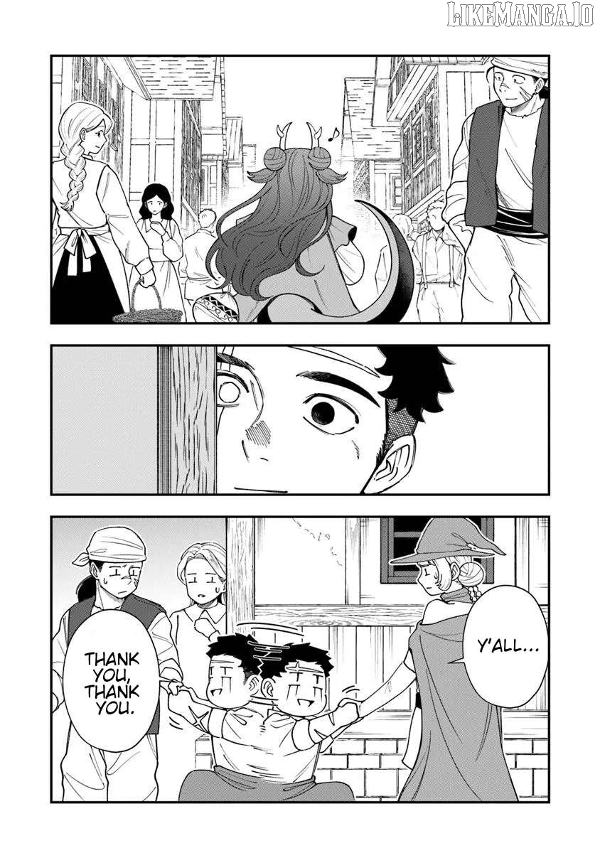 Boukensha Sakaba no Ryourijin Chapter 8.2 - page 5