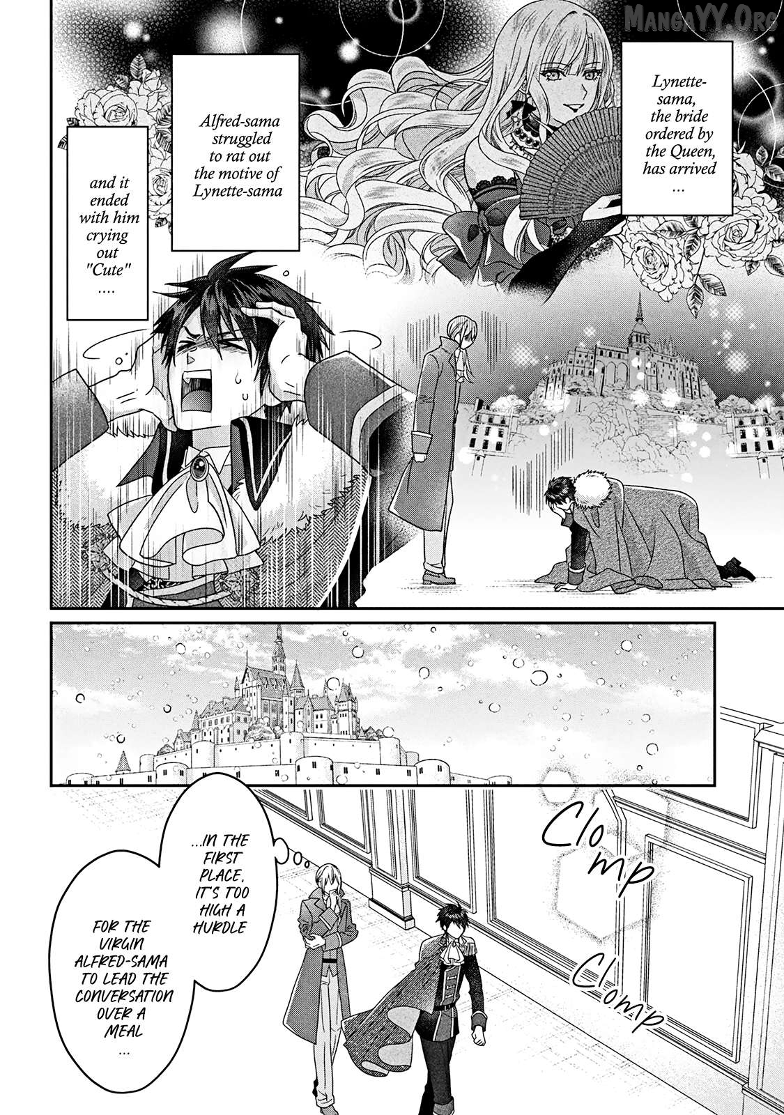 I’m a Fake Villainess but Let’s Live Happily Ever After Chapter 3 - page 3
