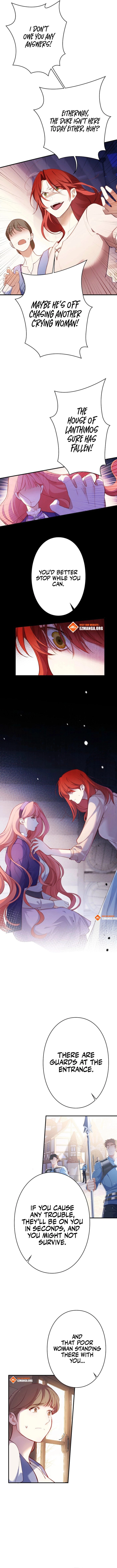 My Contractually Married Husband Wants Me Chapter 26 - page 7