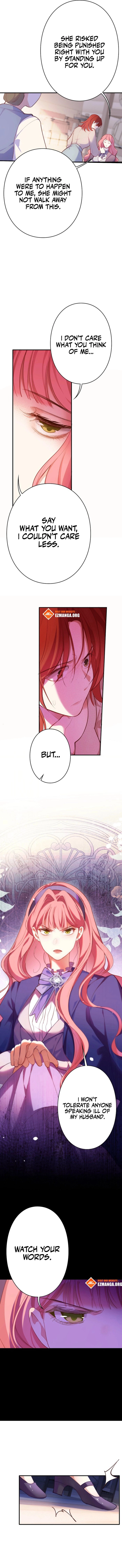 My Contractually Married Husband Wants Me Chapter 26 - page 8