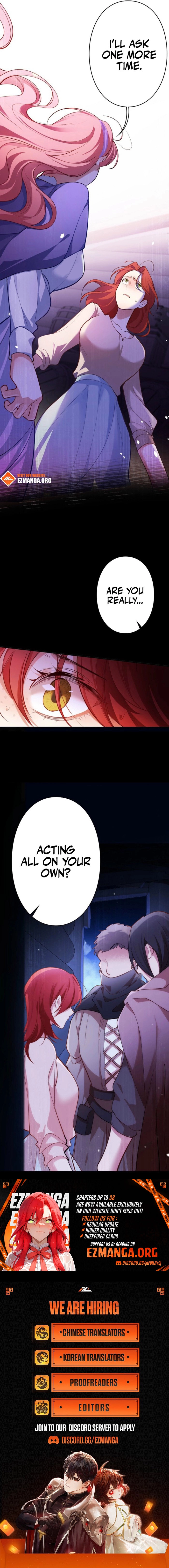 My Contractually Married Husband Wants Me Chapter 26 - page 9