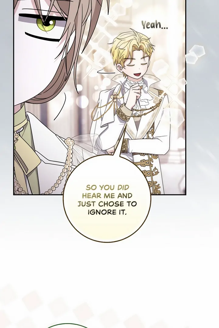 The Male Lead Is Unhealthily Obsessed With My Health Chapter 41 - page 22