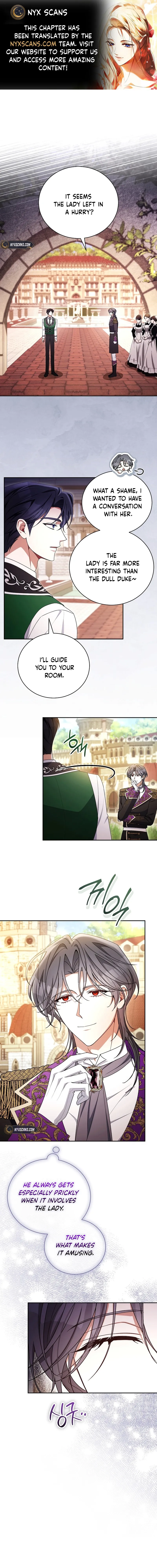 Dearest Fiancé, I Know You Despise Me [Official] Chapter 28 - page 1
