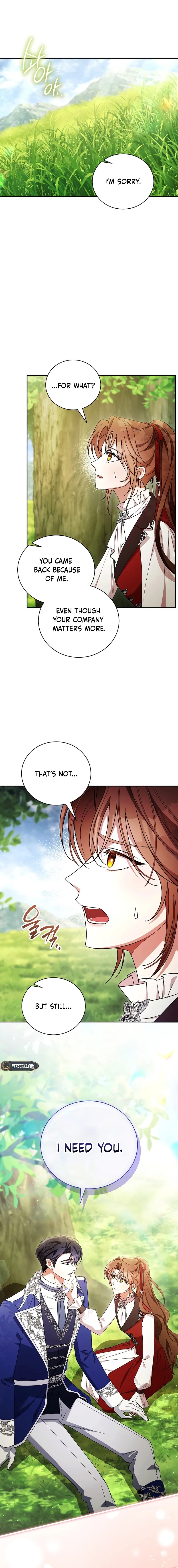 Dearest Fiancé, I Know You Despise Me [Official] Chapter 28 - page 11