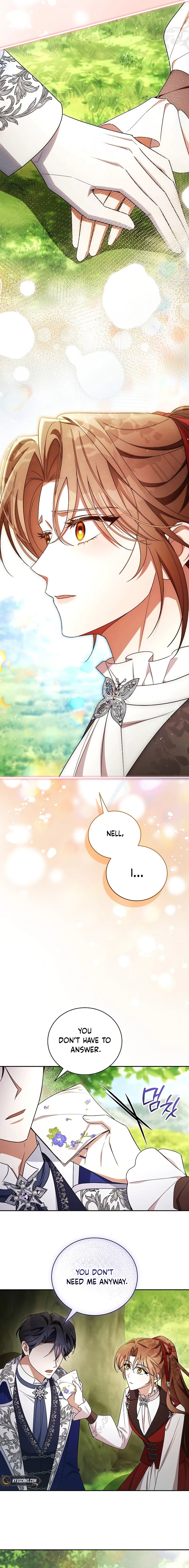 Dearest Fiancé, I Know You Despise Me [Official] Chapter 28 - page 12