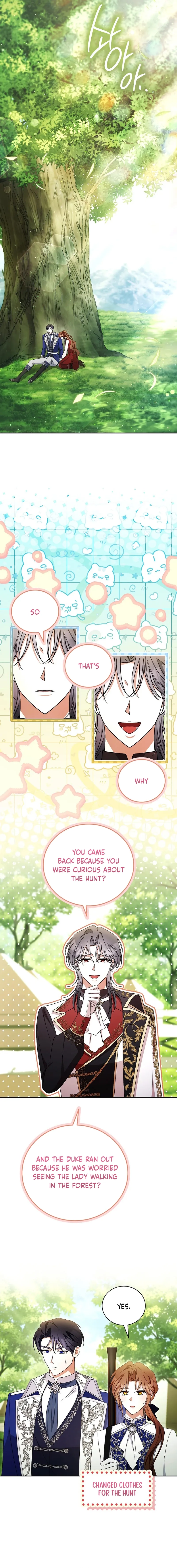 Dearest Fiancé, I Know You Despise Me [Official] Chapter 28 - page 13
