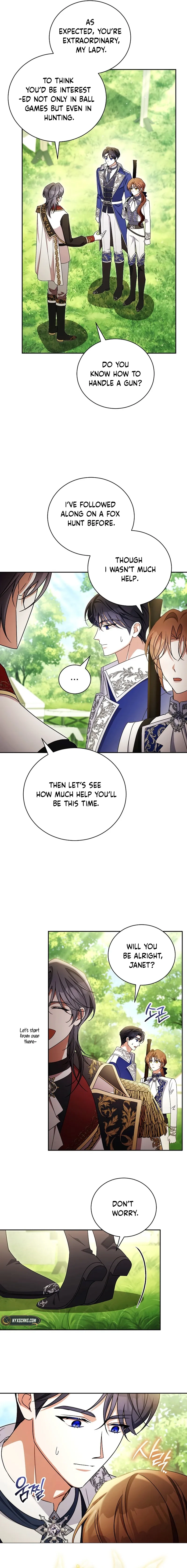 Dearest Fiancé, I Know You Despise Me [Official] Chapter 28 - page 14