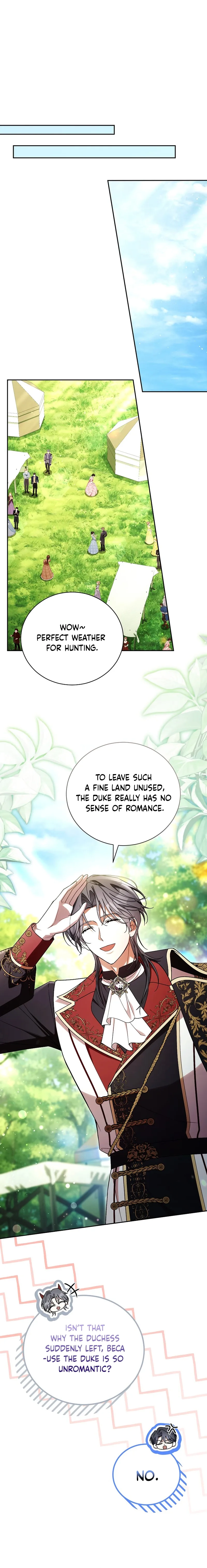 Dearest Fiancé, I Know You Despise Me [Official] Chapter 28 - page 2