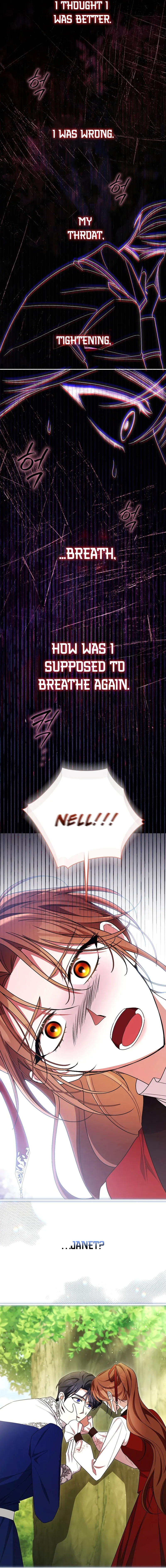 Dearest Fiancé, I Know You Despise Me [Official] Chapter 28 - page 8