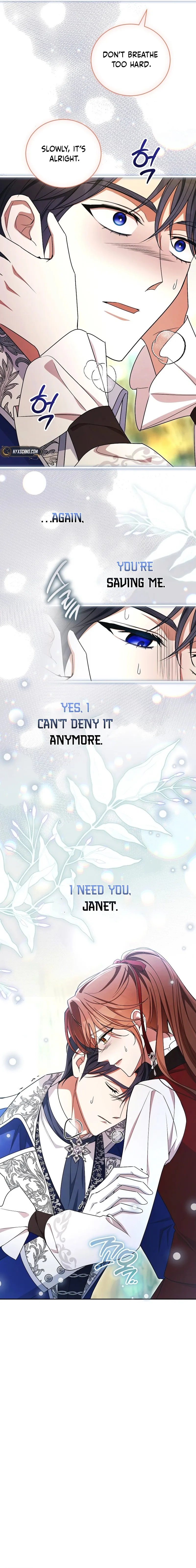 Dearest Fiancé, I Know You Despise Me [Official] Chapter 28 - page 9