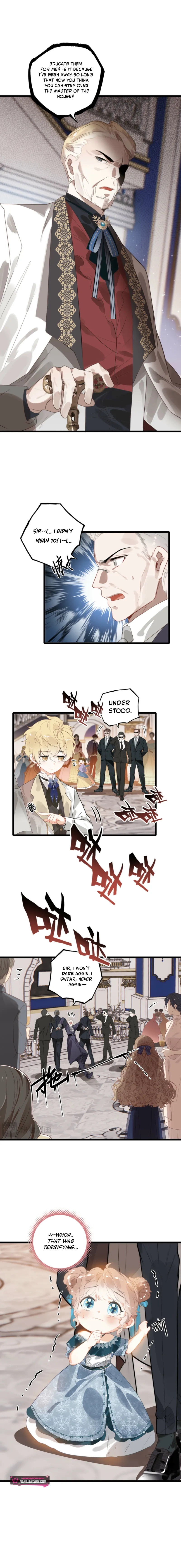 After Becoming a Dumpling, the Villain Family All Wants to Kill Me! Chapter 19 - page 4