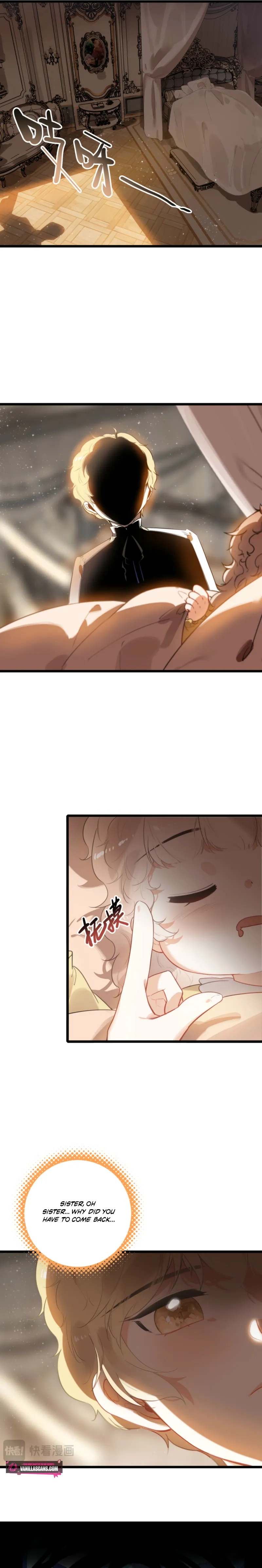 After Becoming a Dumpling, the Villain Family All Wants to Kill Me! Chapter 19 - page 8