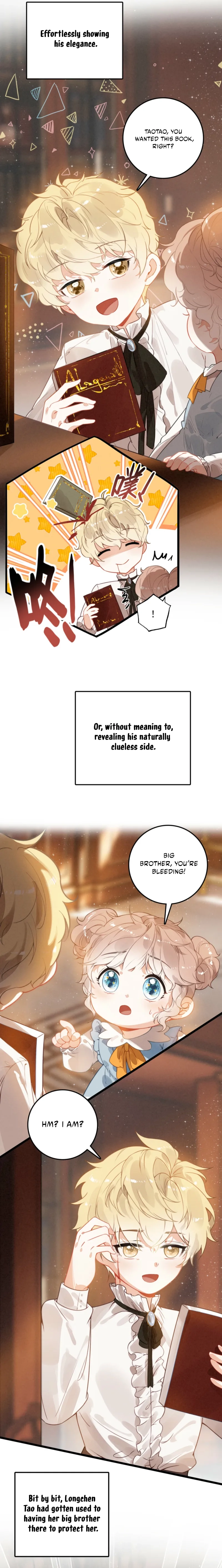 After Becoming a Dumpling, the Villain Family All Wants to Kill Me! Chapter 21 - page 2
