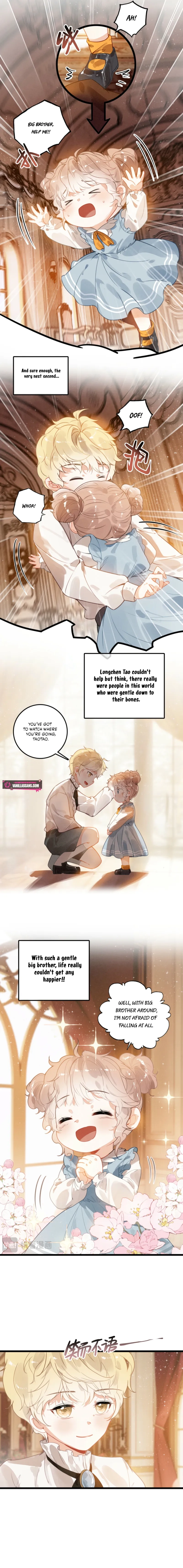 After Becoming a Dumpling, the Villain Family All Wants to Kill Me! Chapter 21 - page 3