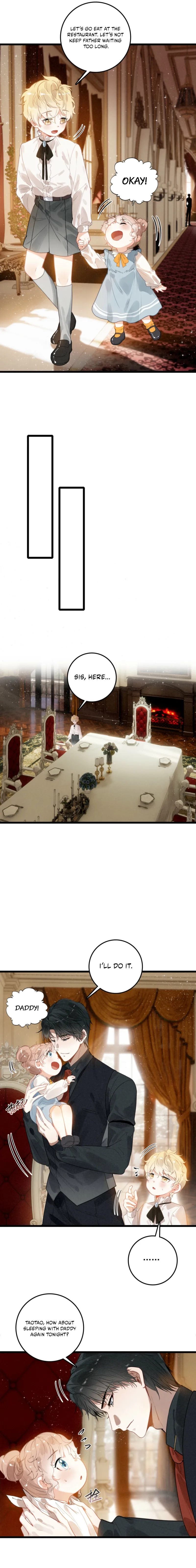 After Becoming a Dumpling, the Villain Family All Wants to Kill Me! Chapter 21 - page 4