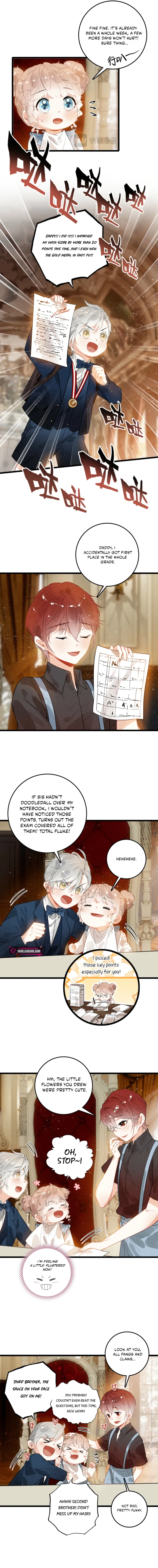 After Becoming a Dumpling, the Villain Family All Wants to Kill Me! Chapter 21 - page 5