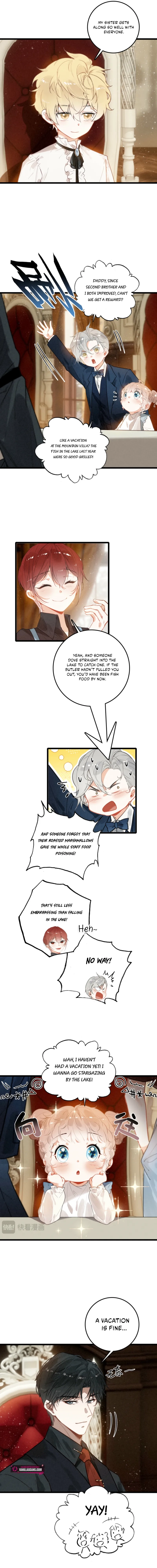 After Becoming a Dumpling, the Villain Family All Wants to Kill Me! Chapter 21 - page 6