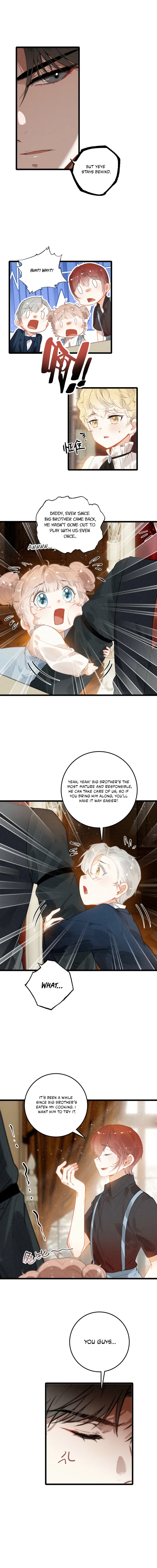 After Becoming a Dumpling, the Villain Family All Wants to Kill Me! Chapter 21 - page 7
