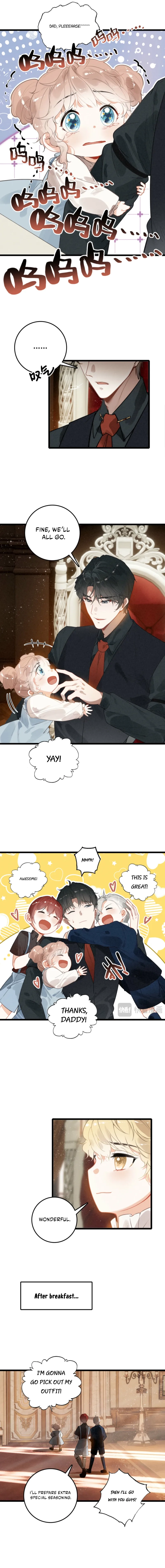 After Becoming a Dumpling, the Villain Family All Wants to Kill Me! Chapter 21 - page 8
