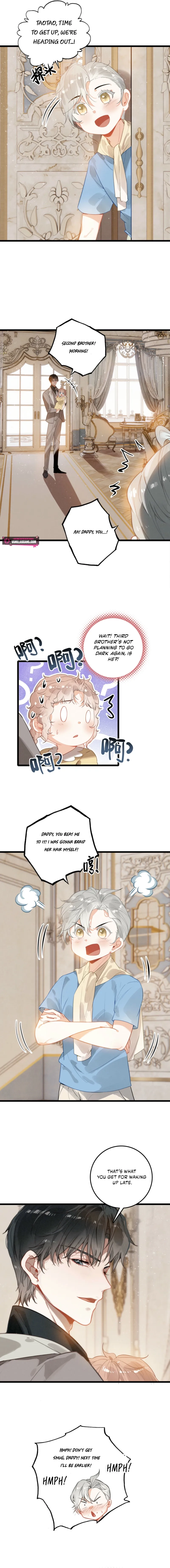 After Becoming a Dumpling, the Villain Family All Wants to Kill Me! Chapter 22 - page 6