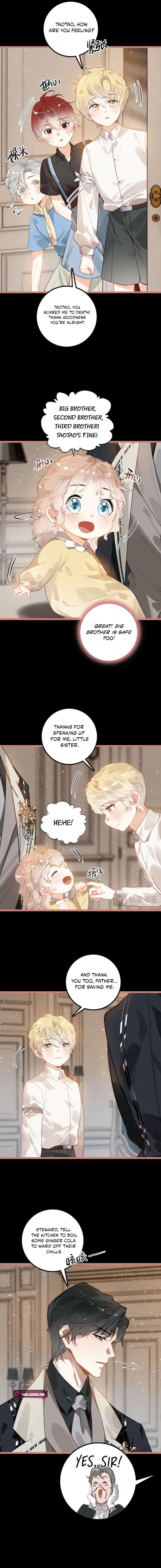 After Becoming a Dumpling, the Villain Family All Wants to Kill Me! Chapter 24 - page 7