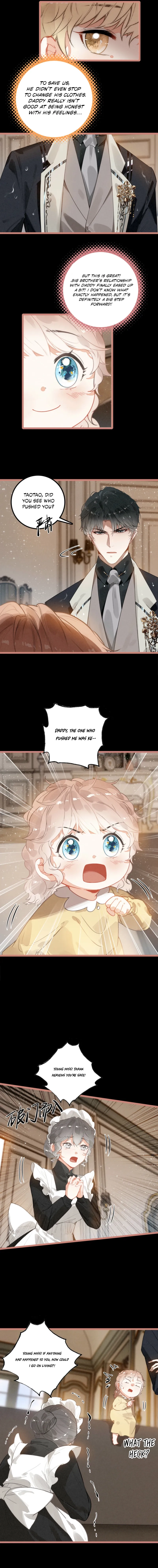 After Becoming a Dumpling, the Villain Family All Wants to Kill Me! Chapter 24 - page 8