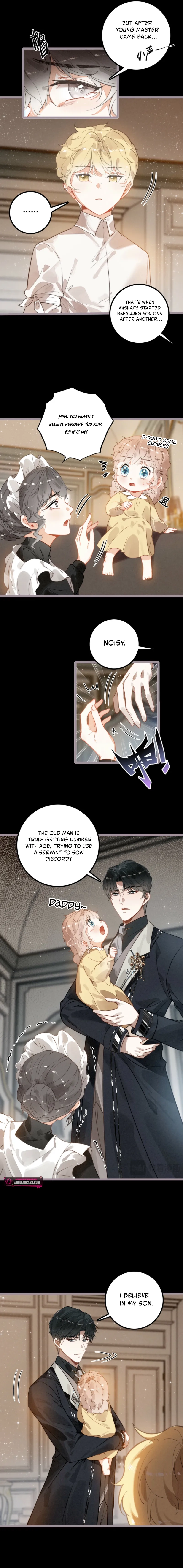 After Becoming a Dumpling, the Villain Family All Wants to Kill Me! Chapter 25 - page 2