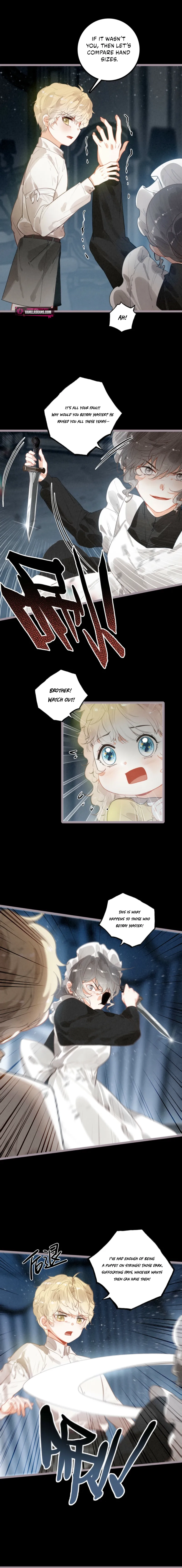 After Becoming a Dumpling, the Villain Family All Wants to Kill Me! Chapter 25 - page 6