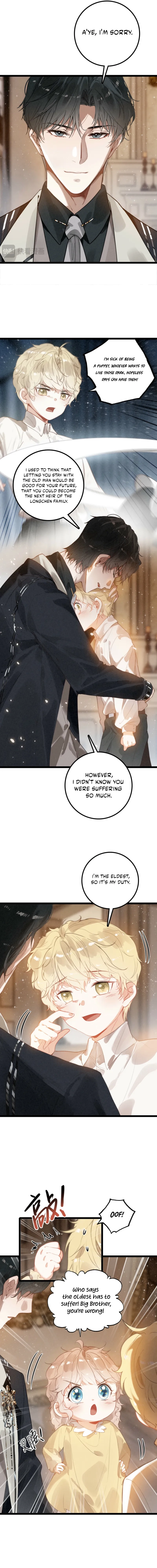 After Becoming a Dumpling, the Villain Family All Wants to Kill Me! Chapter 26 - page 3