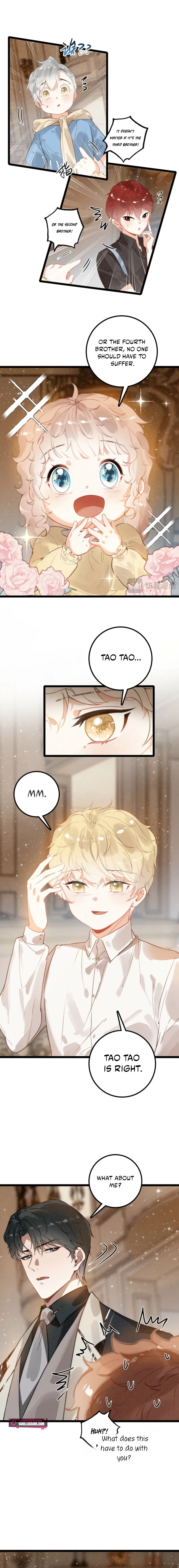 After Becoming a Dumpling, the Villain Family All Wants to Kill Me! Chapter 26 - page 4