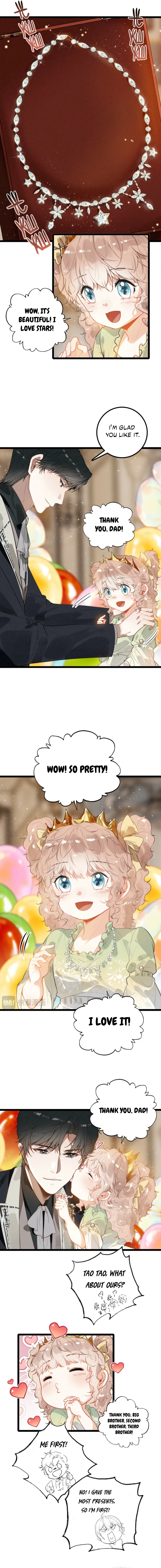 After Becoming a Dumpling, the Villain Family All Wants to Kill Me! Chapter 27 - page 5