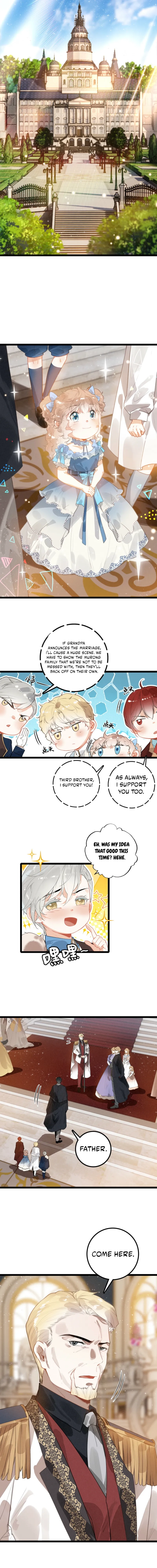 After Becoming a Dumpling, the Villain Family All Wants to Kill Me! Chapter 27 - page 7