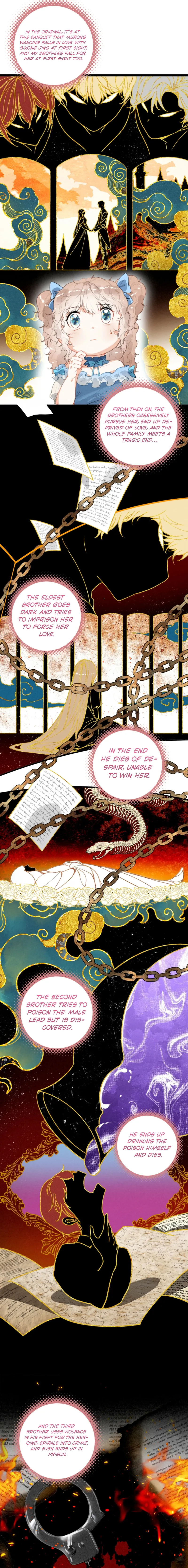 After Becoming a Dumpling, the Villain Family All Wants to Kill Me! Chapter 28 - page 2
