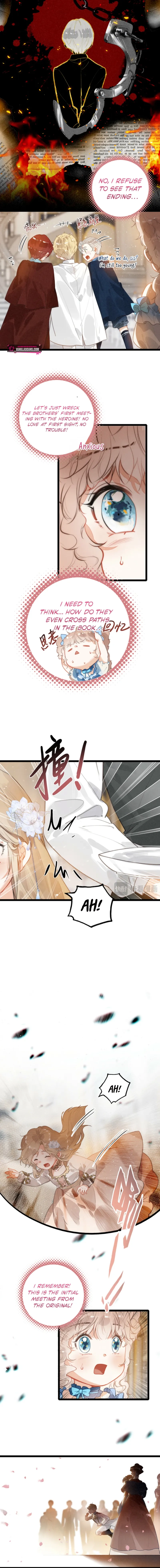 After Becoming a Dumpling, the Villain Family All Wants to Kill Me! Chapter 28 - page 3