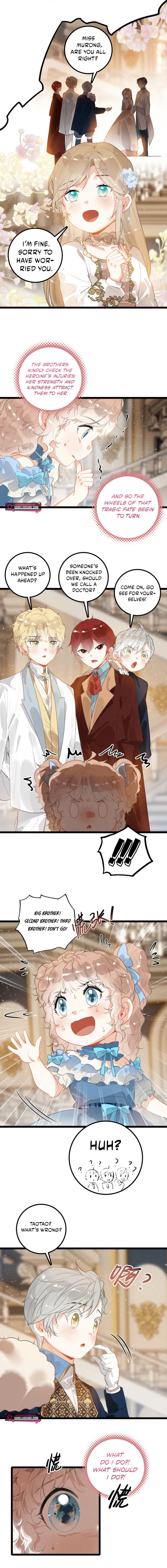 After Becoming a Dumpling, the Villain Family All Wants to Kill Me! Chapter 28 - page 5