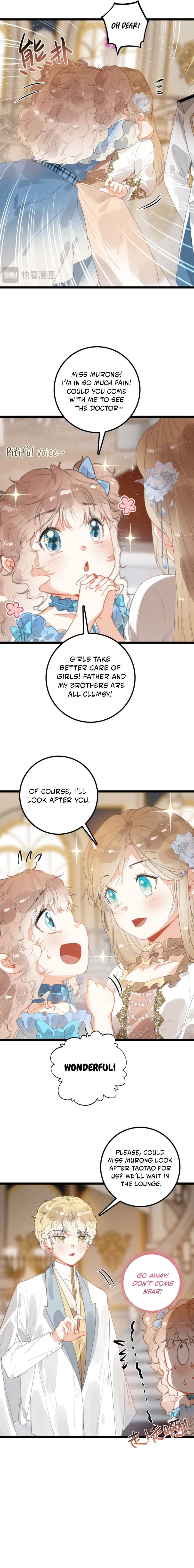 After Becoming a Dumpling, the Villain Family All Wants to Kill Me! Chapter 28 - page 7