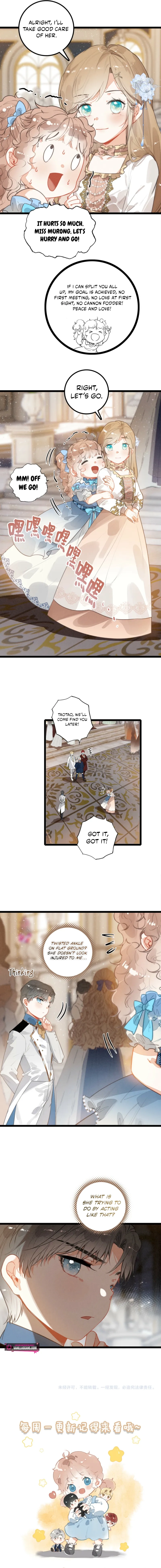 After Becoming a Dumpling, the Villain Family All Wants to Kill Me! Chapter 28 - page 8