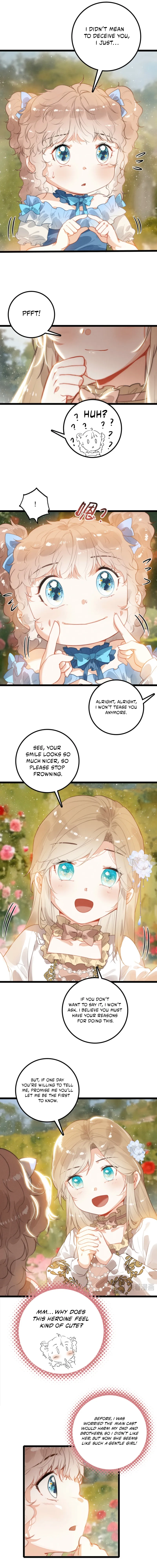 After Becoming a Dumpling, the Villain Family All Wants to Kill Me! Chapter 29 - page 3