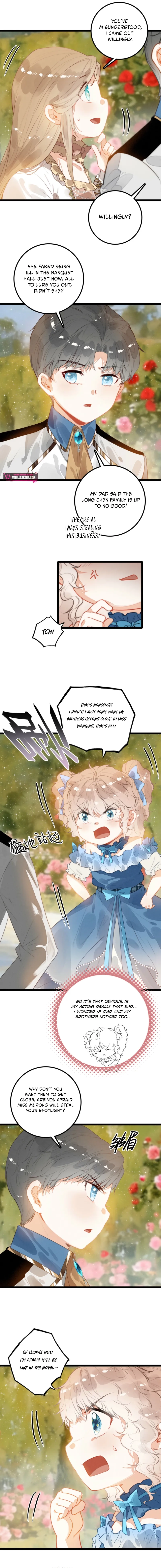 After Becoming a Dumpling, the Villain Family All Wants to Kill Me! Chapter 29 - page 6