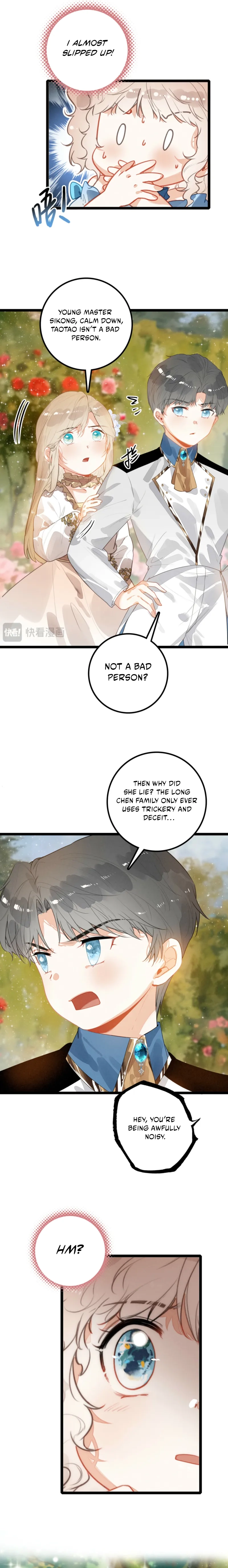 After Becoming a Dumpling, the Villain Family All Wants to Kill Me! Chapter 29 - page 7