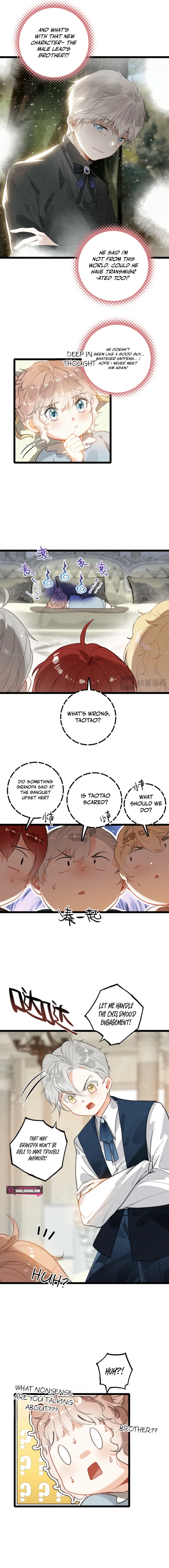 After Becoming a Dumpling, the Villain Family All Wants to Kill Me! Chapter 31 - page 2